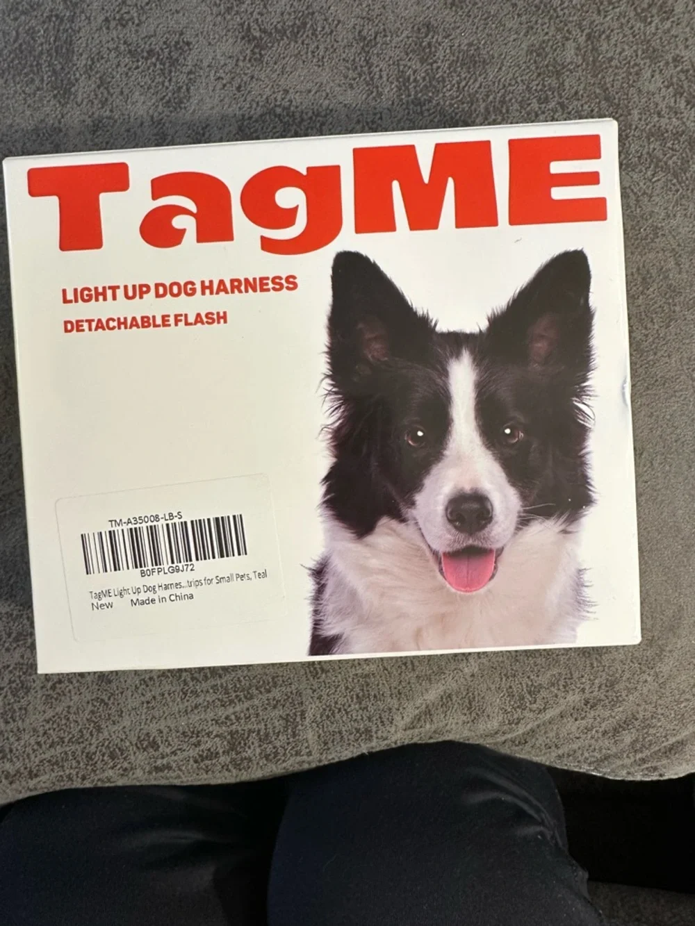 TagME Light Up Dog Harness